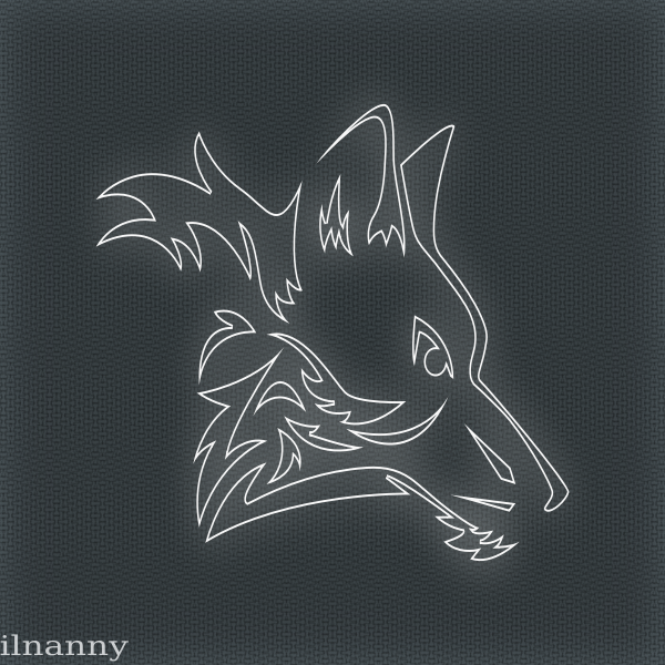 SVG wolfy