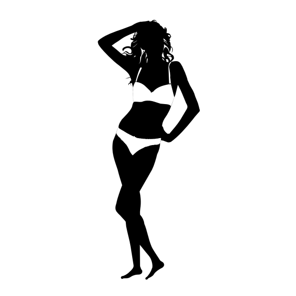 SVG woman