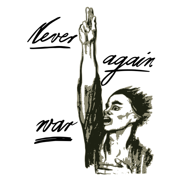 SVG Woman against the war