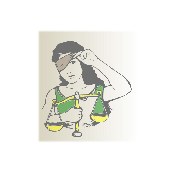 SVG Woman and measuring scale