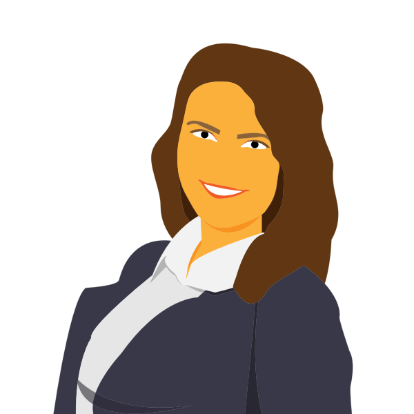 SVG Woman avatar
