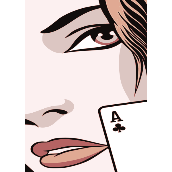 SVG Woman comics art