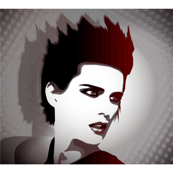 SVG Woman Illustration-1575415403