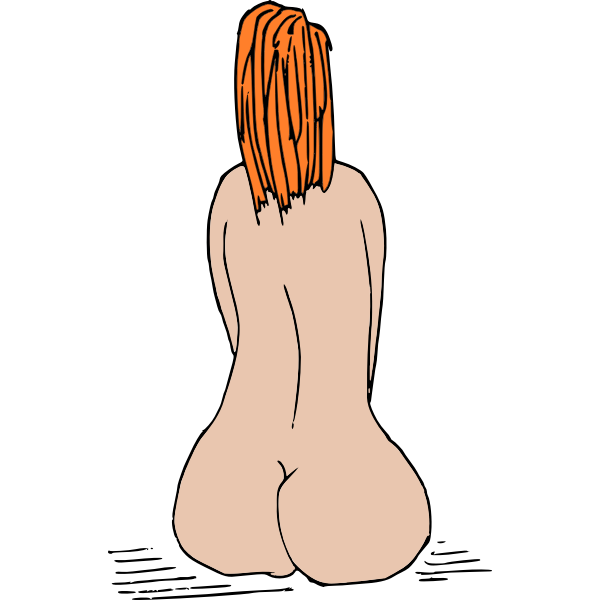 SVG Woman Nude 4