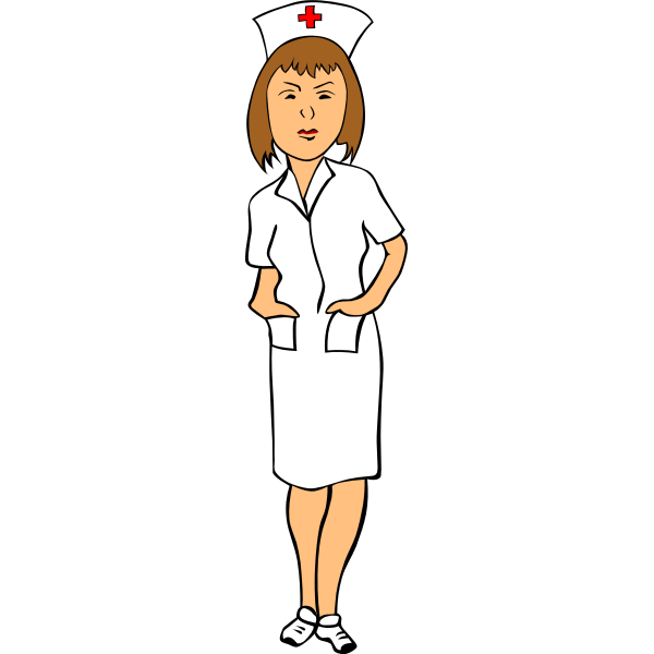 SVG Woman Nurse