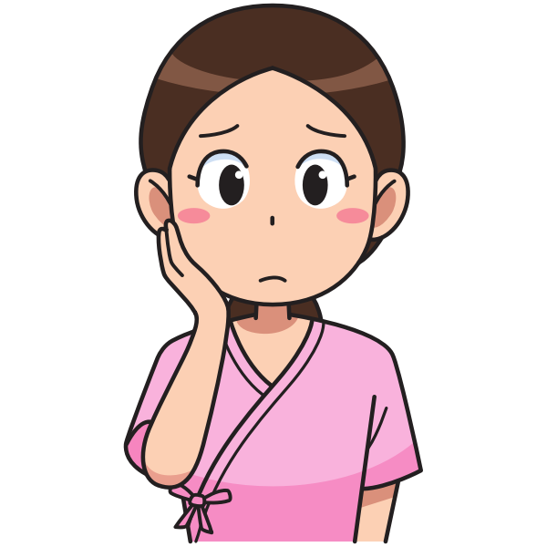 SVG Woman patient