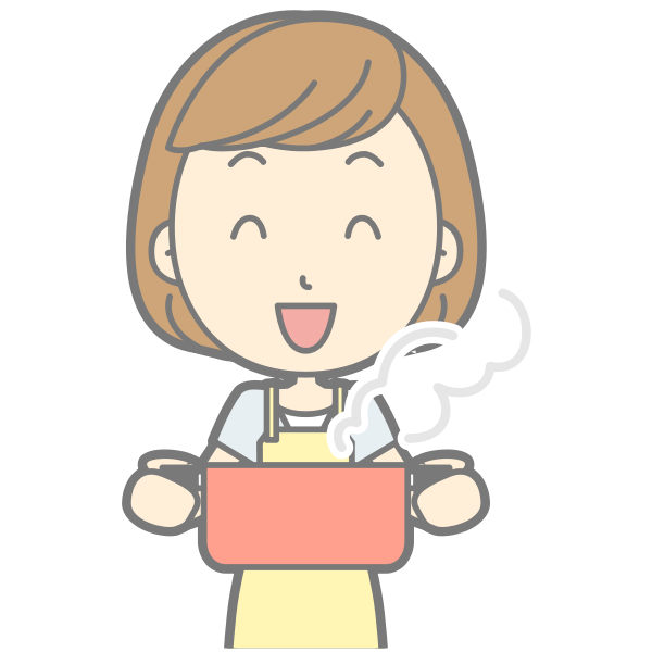 SVG Woman with pot