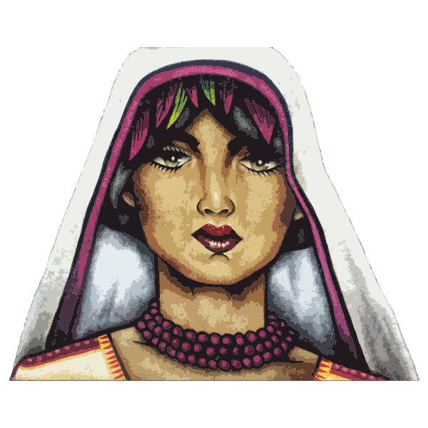 SVG Woman039s mural