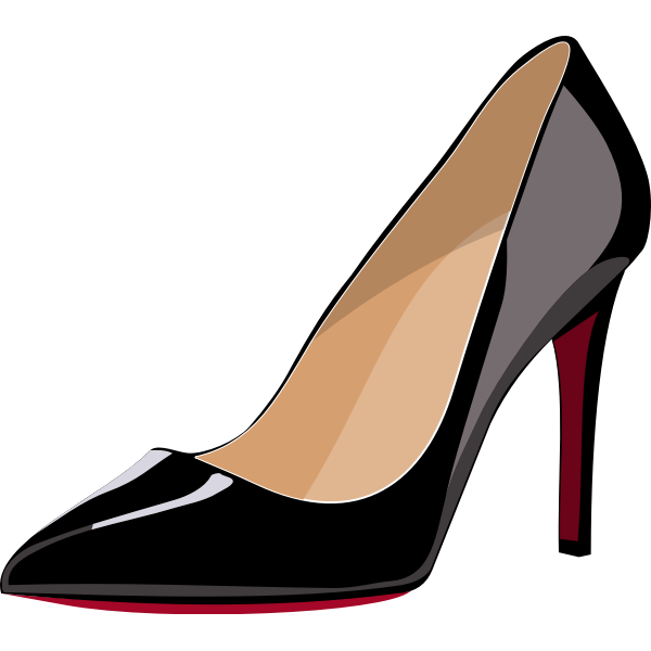 SVG Woman039s shoe