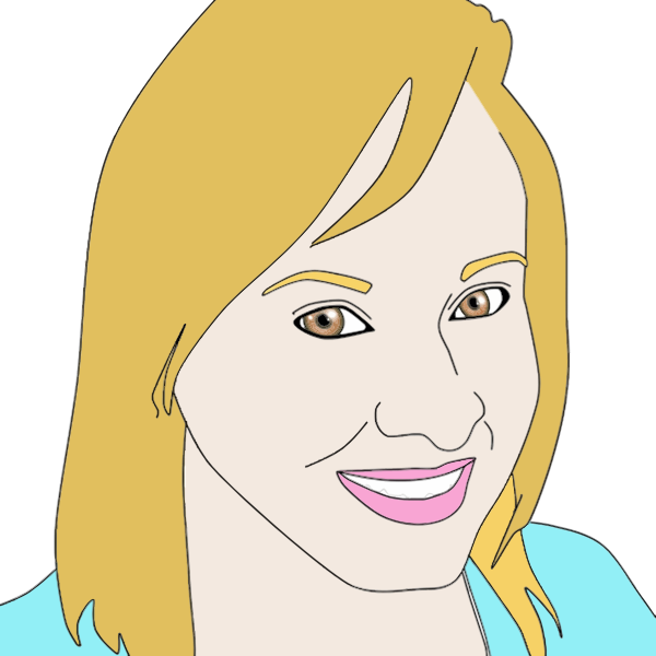 SVG Womans Portrait 10