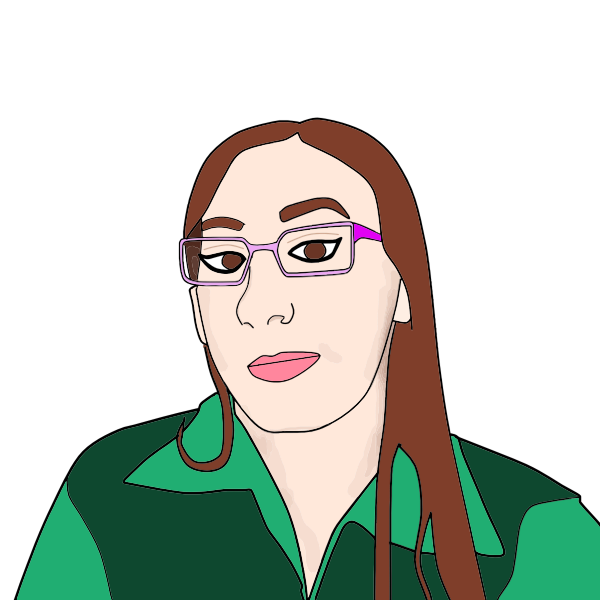 SVG Womans Portrait 12