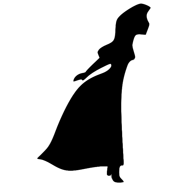 SVG Womans039 silhouette