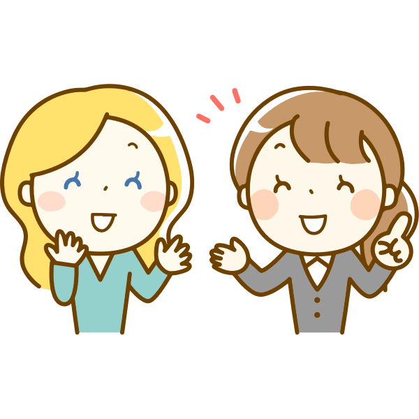 SVG Women laughing