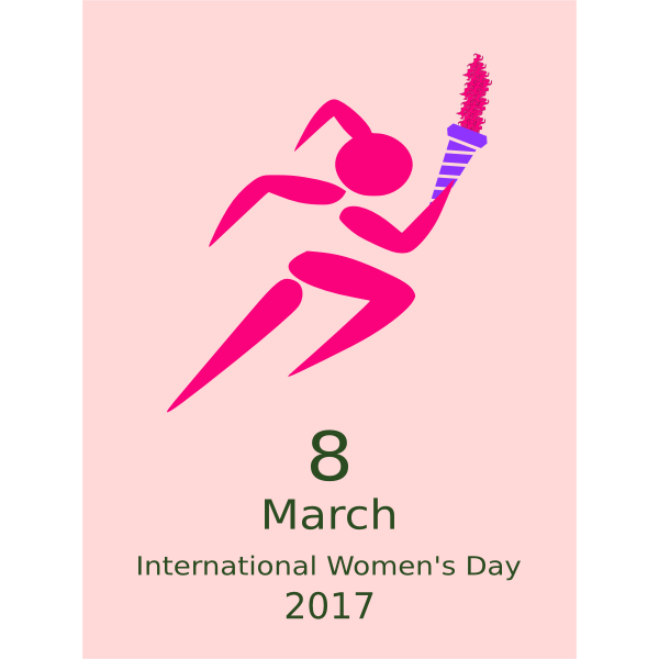 SVG Women039s day poster