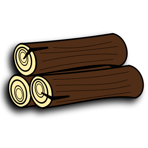 SVG Wood Icon