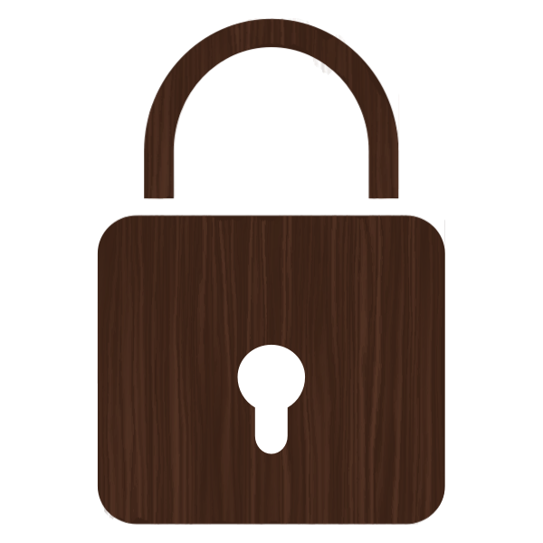 SVG Wood Lock remix