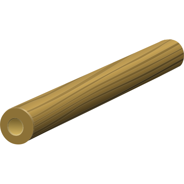 SVG Wood log
