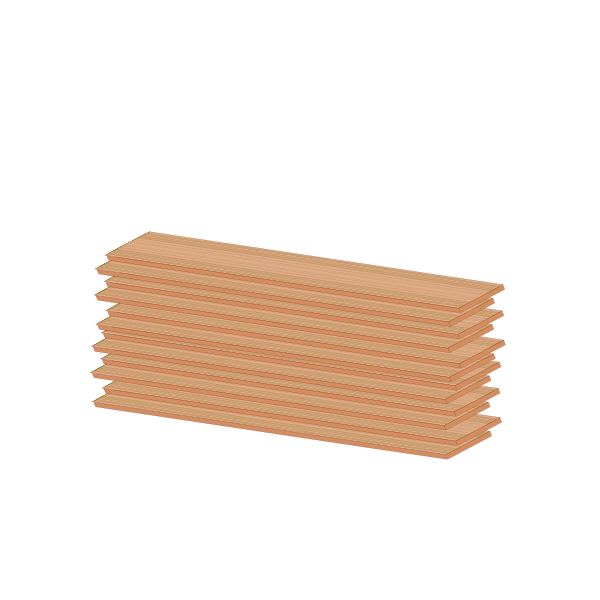 SVG wood pile