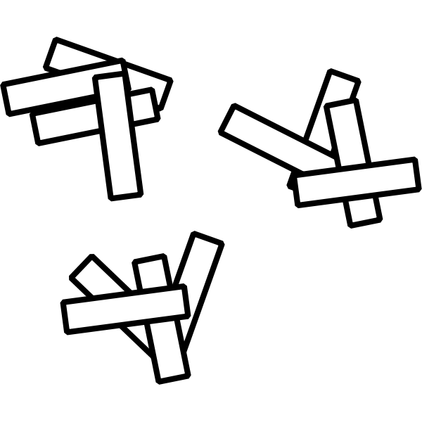 SVG Wood scraps