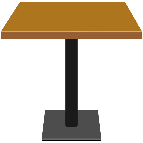 SVG Wood Table
