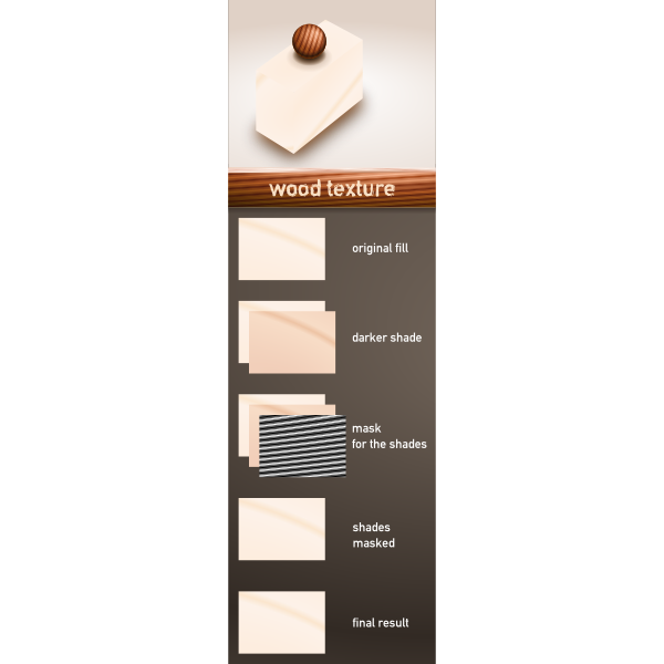 SVG Wood textures