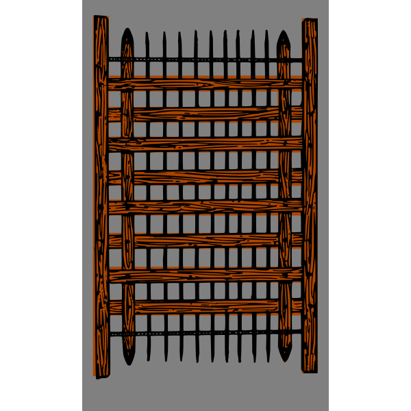 SVG Wooden bars
