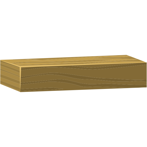 SVG Wooden beam