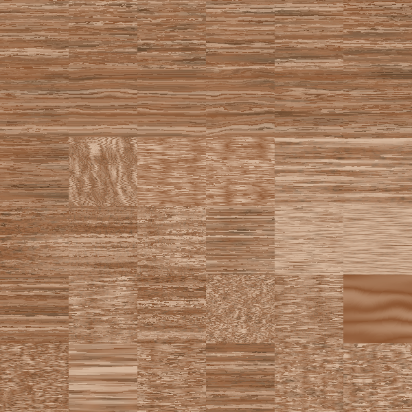 SVG Wooden blocks set