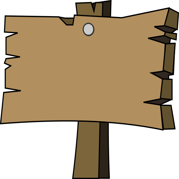 SVG Wooden board