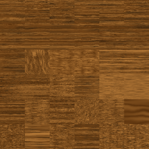SVG Wooden brown blocks