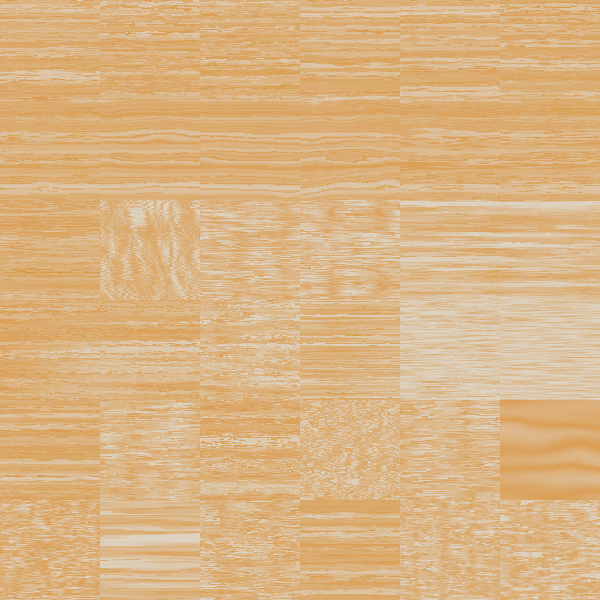 SVG Wooden brown blocks vector image