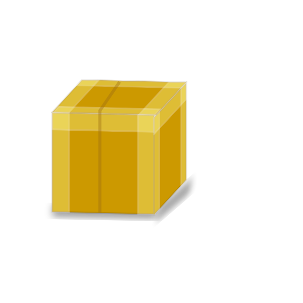SVG Wooden cargo