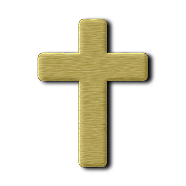 SVG Wooden cross