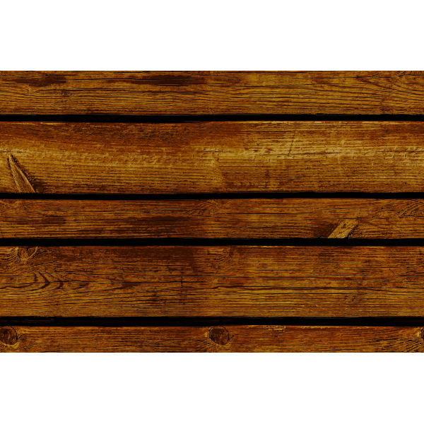 SVG Wooden fence close up