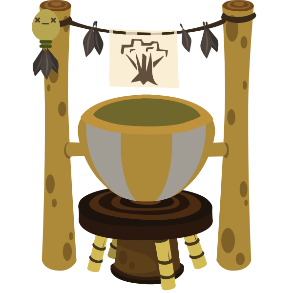 SVG Wooden firebog image