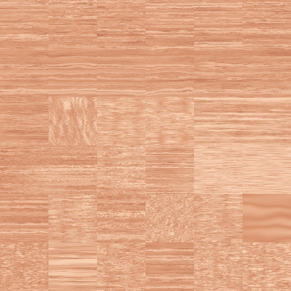 SVG Wooden floor in brown color