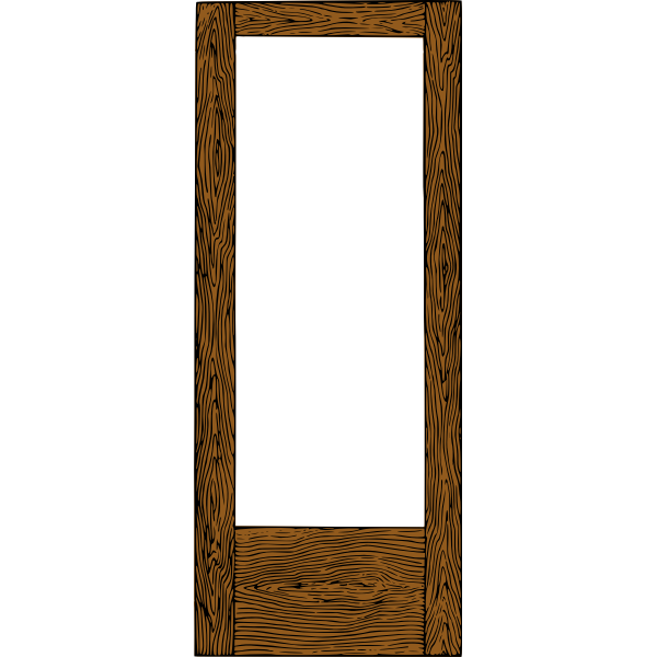 SVG Wooden Frame Colour