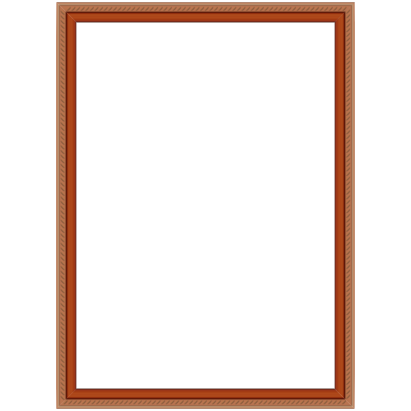 SVG Wooden frame vector