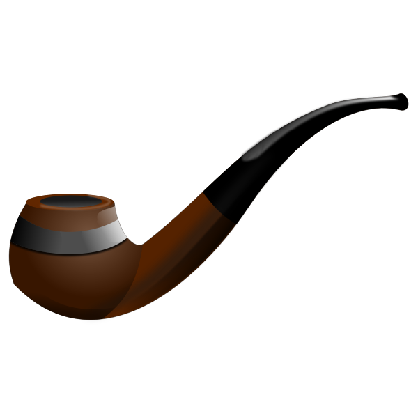 SVG Wooden pipe