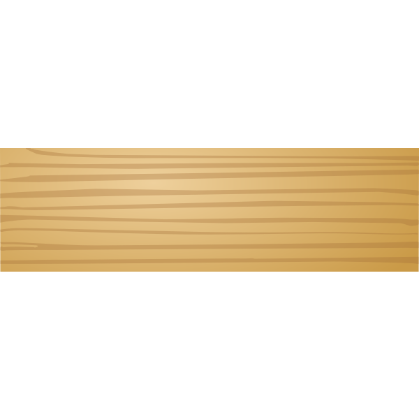 SVG Wooden plank light