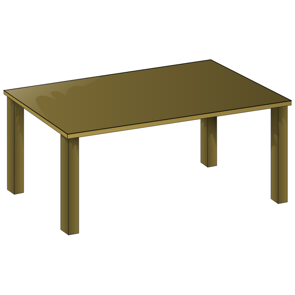 SVG Wooden Table