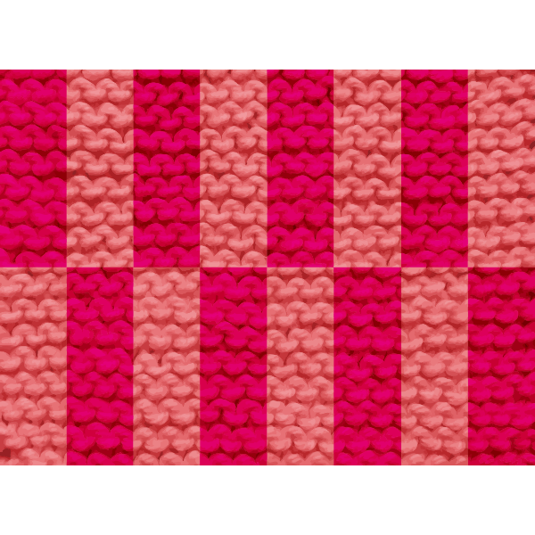 SVG Wool in two pink shades