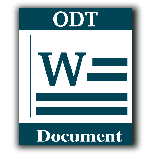 SVG Word processing web vector icon