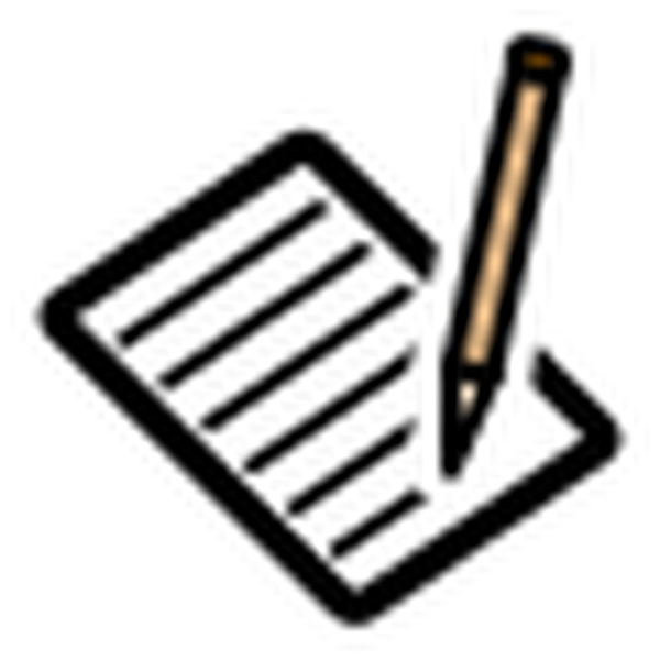 SVG Wordprocessing icon