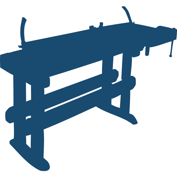 SVG Work bench vector clip art