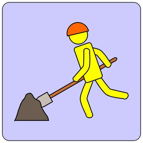 SVG Work in progress icon