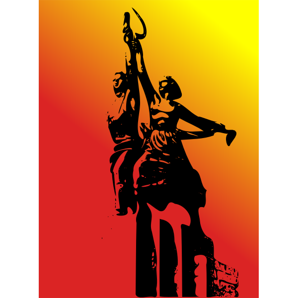 SVG Worker and Kolkhoz Woman