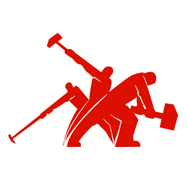 SVG worker fight unite simplified3