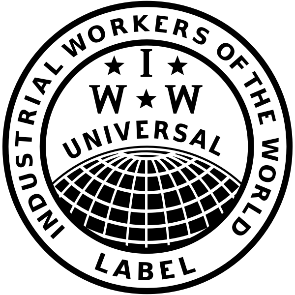 SVG Workers Label 1917 inverse