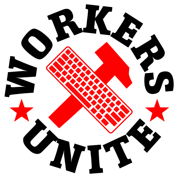 SVG Workers unite symbol vector graphics